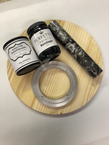 DIY Custom Lazy Susan