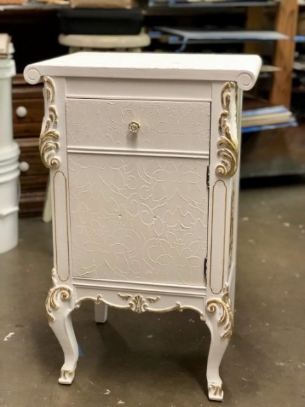 The Little White Cabinet