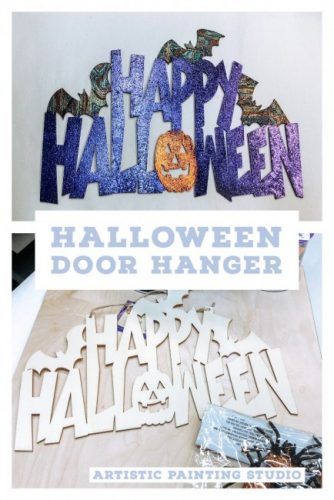 Halloween Door Hanger