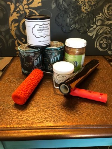 Decorative Rollers: Furniture & Wall Projects