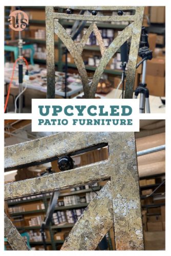 Upcycled Patio Furniture