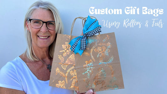 Custom Gift Bags with Transfer Foils