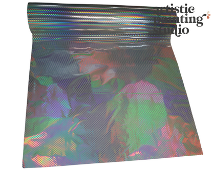 Izzy Hologram Foil (transparent)