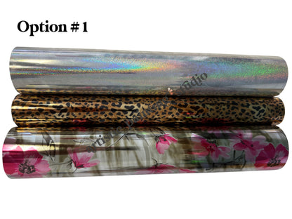 Hat Foiling Kit - Foil option 1