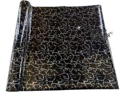 Black Ice Holographic Foil