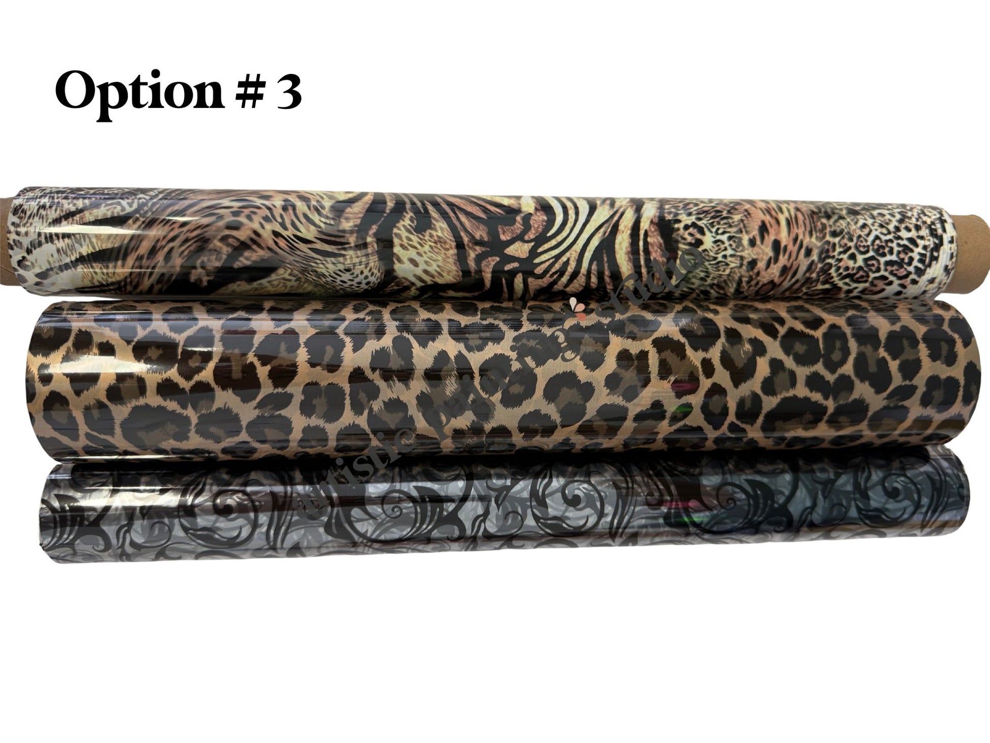 Hat Foiling Kit - Foil option 3