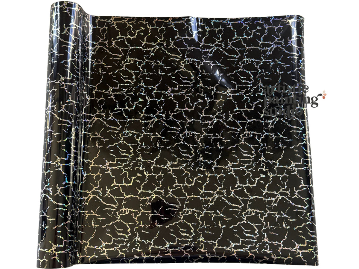 Black Ice Holographic Foil
