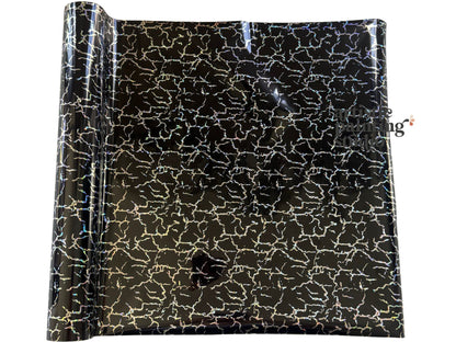 Black Ice Holographic Foil