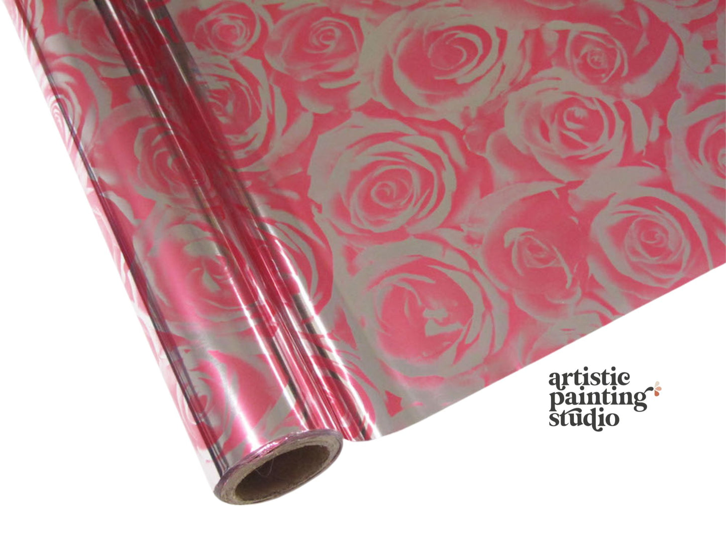 Roses Pink Foil