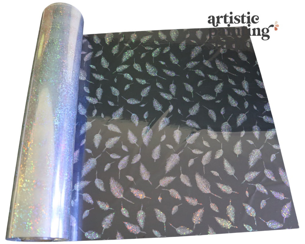 Austyn Hologram - Metallic Foil Transfer Sheet