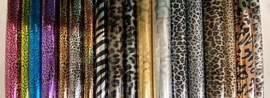 All Animal Print Metallic Foils in Collection