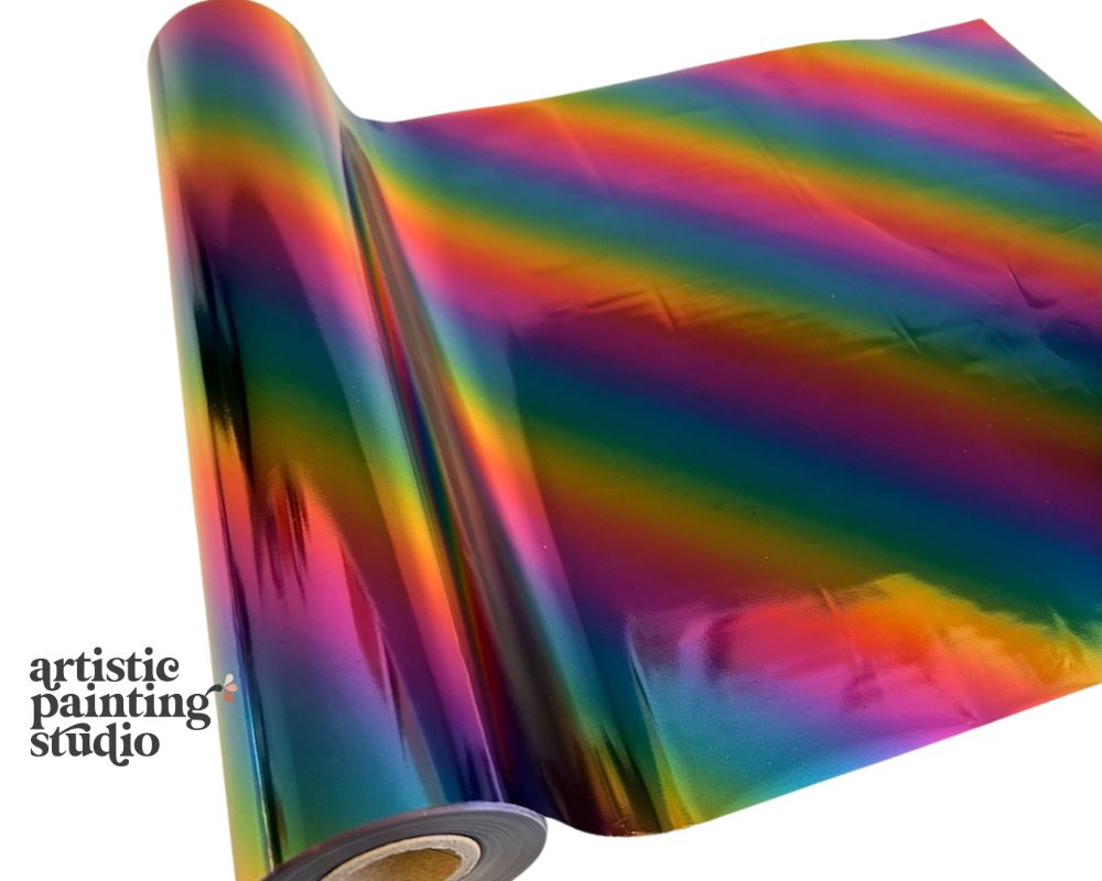 Ambers Rainbow Foil Transfer Sheet