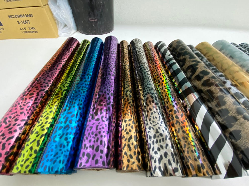 Animal Print Foils - Colorful