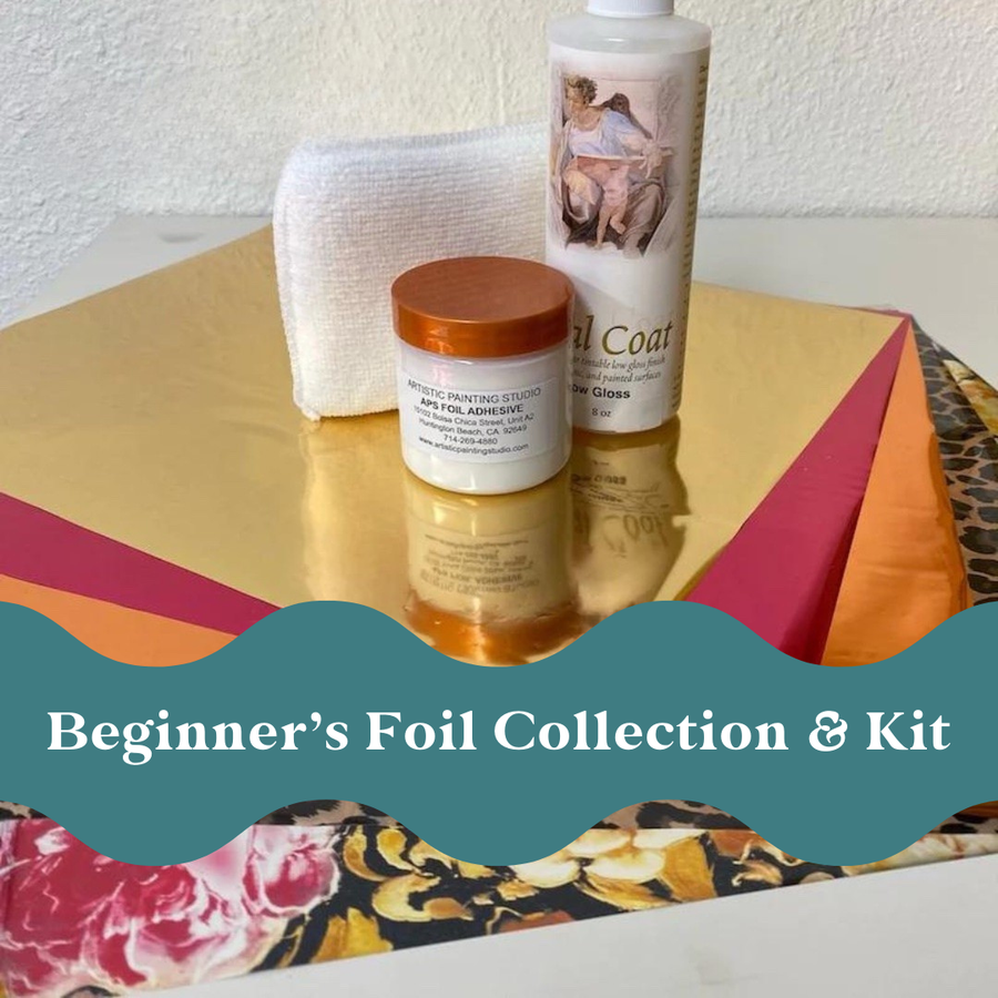 Beginners Foil Collection & Kit