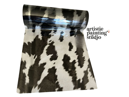 Betsy Cowhide Foil (transparent)