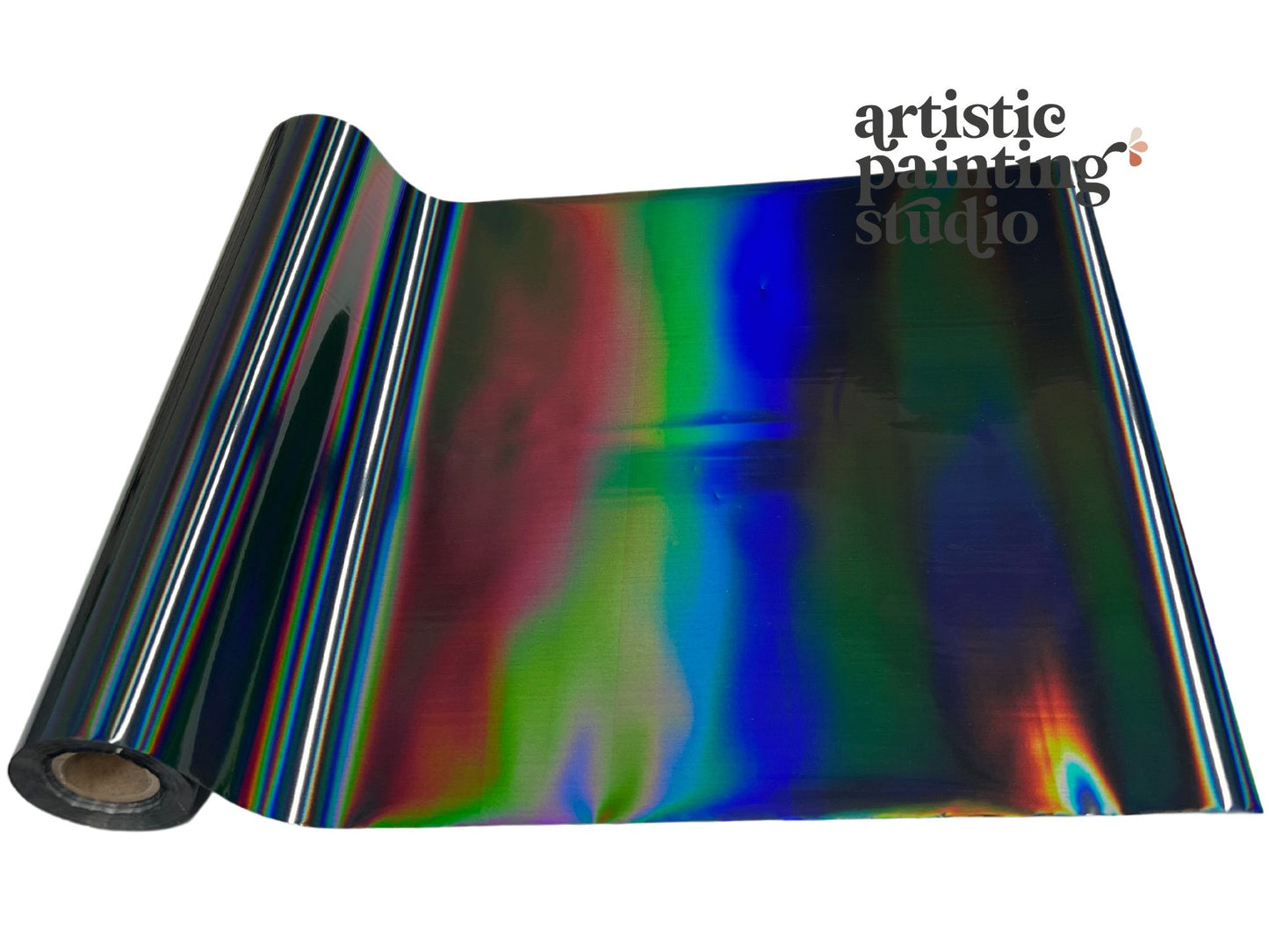 Black Hologram - Rainbow Foil