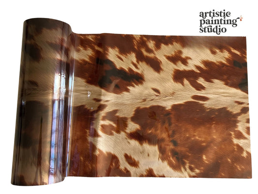 Buttercup Cowhide Foil (transparent)