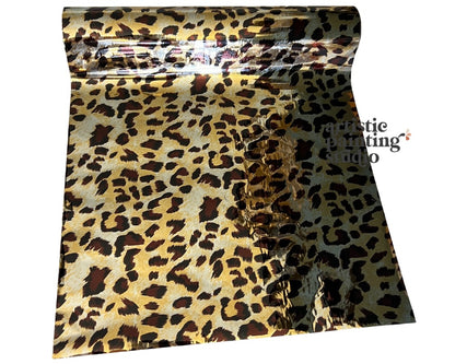 Chandler Cheetah Metallic Foil