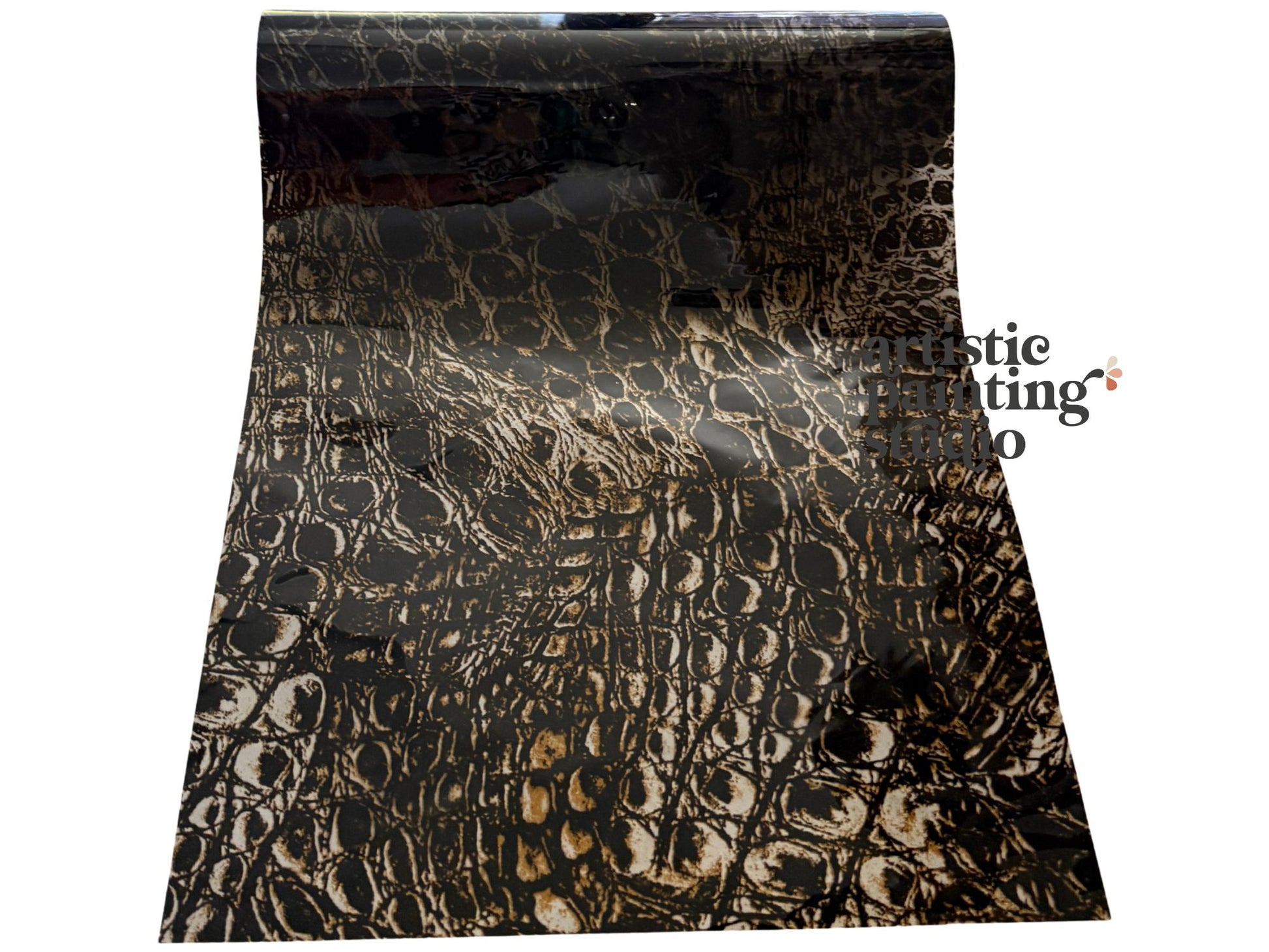 cooper crocodile transfer foil for crafts