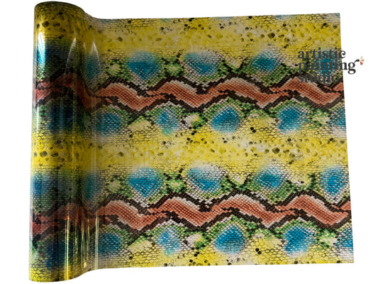 Danica Animal Print Foil (Semi-Transparent)
