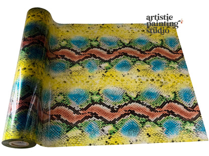 Danica Animal Print Foil (Semi-Transparent)