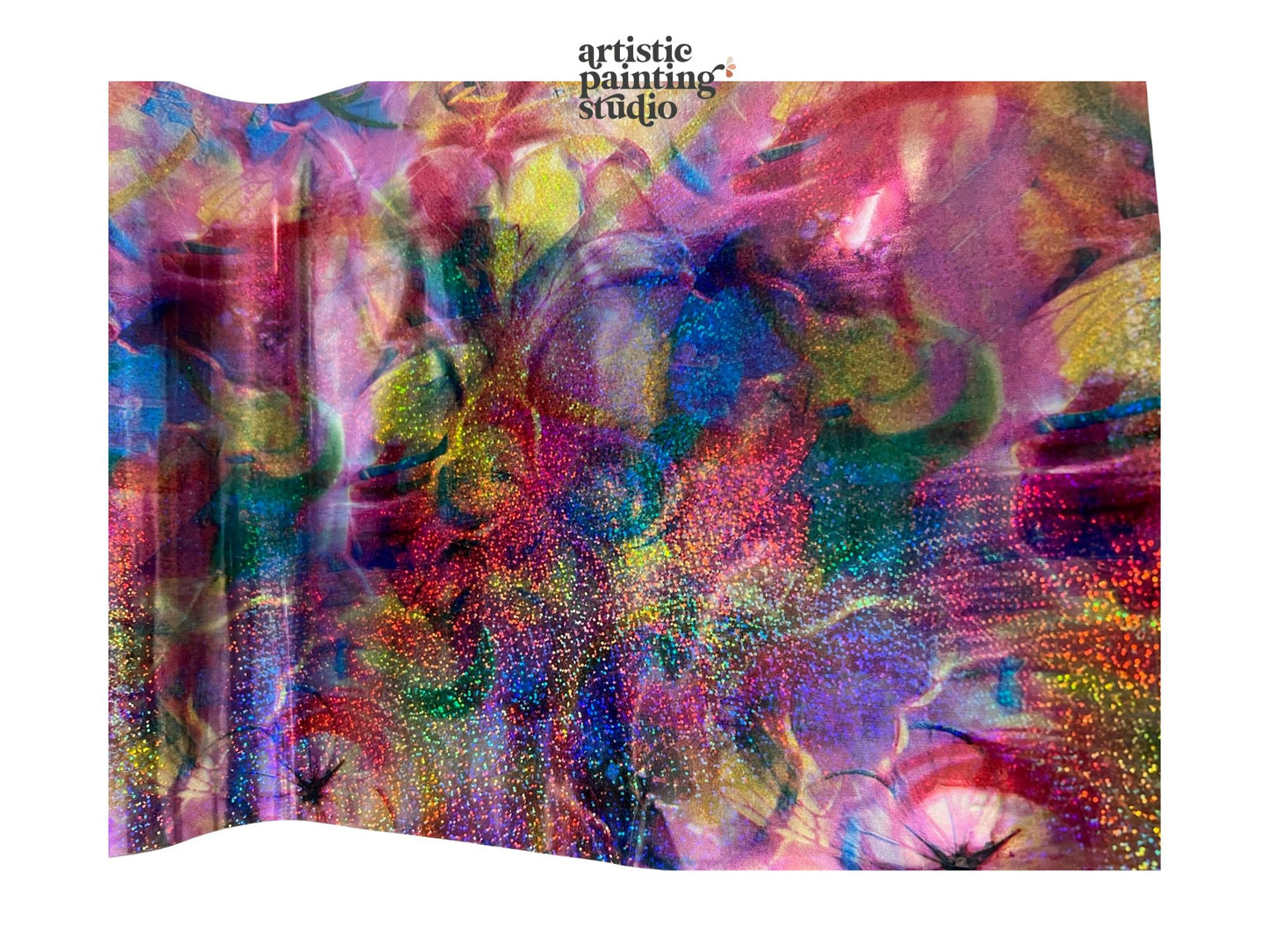 Daphne's Floral Foil