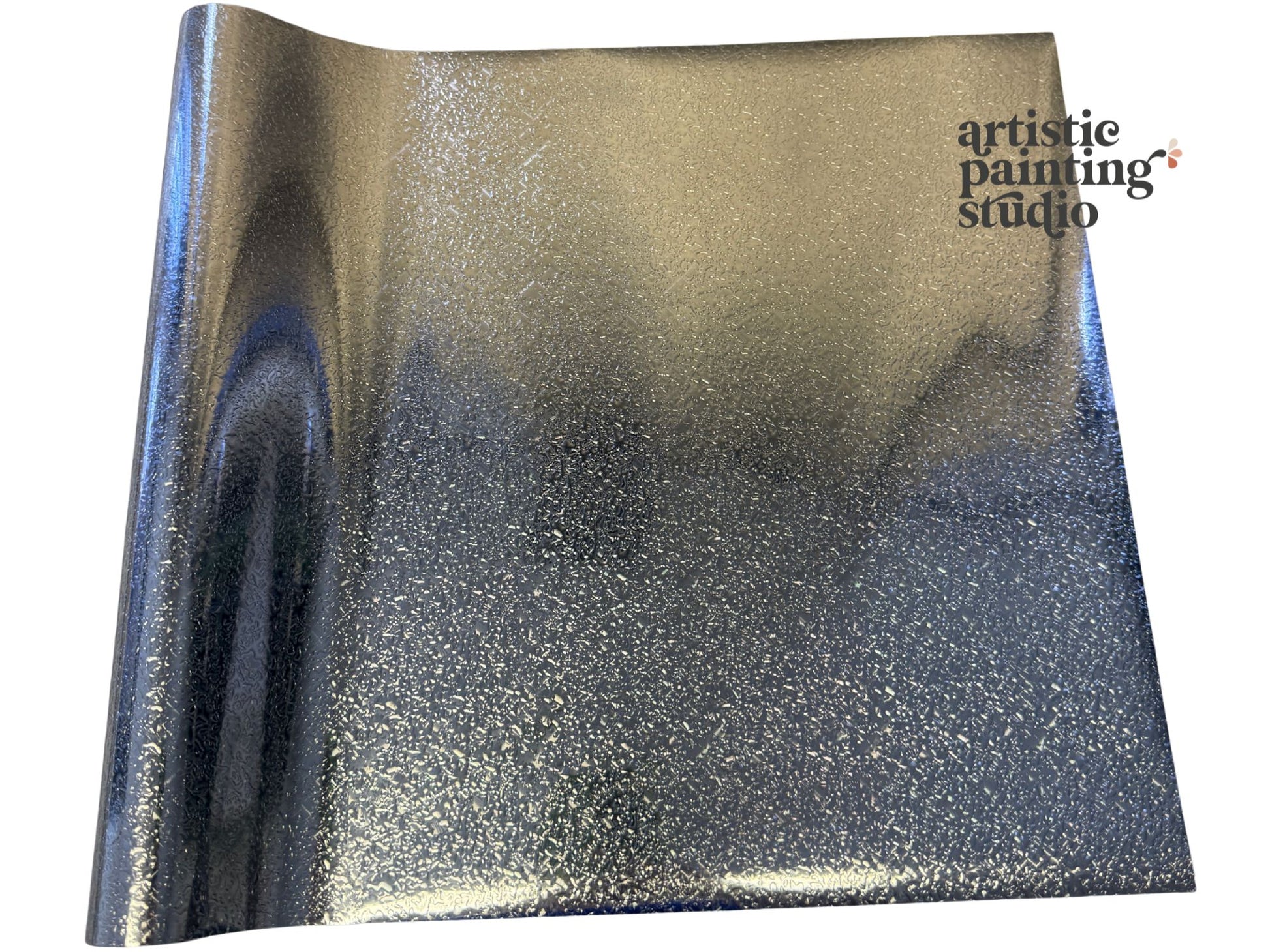 Dewdrops Silver Foil