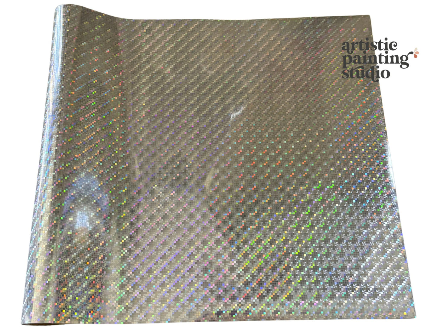 Disco Ball - Silver Foil