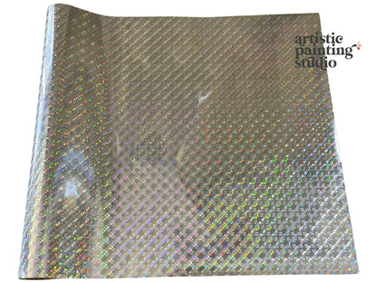 Disco Ball - Silver Foil