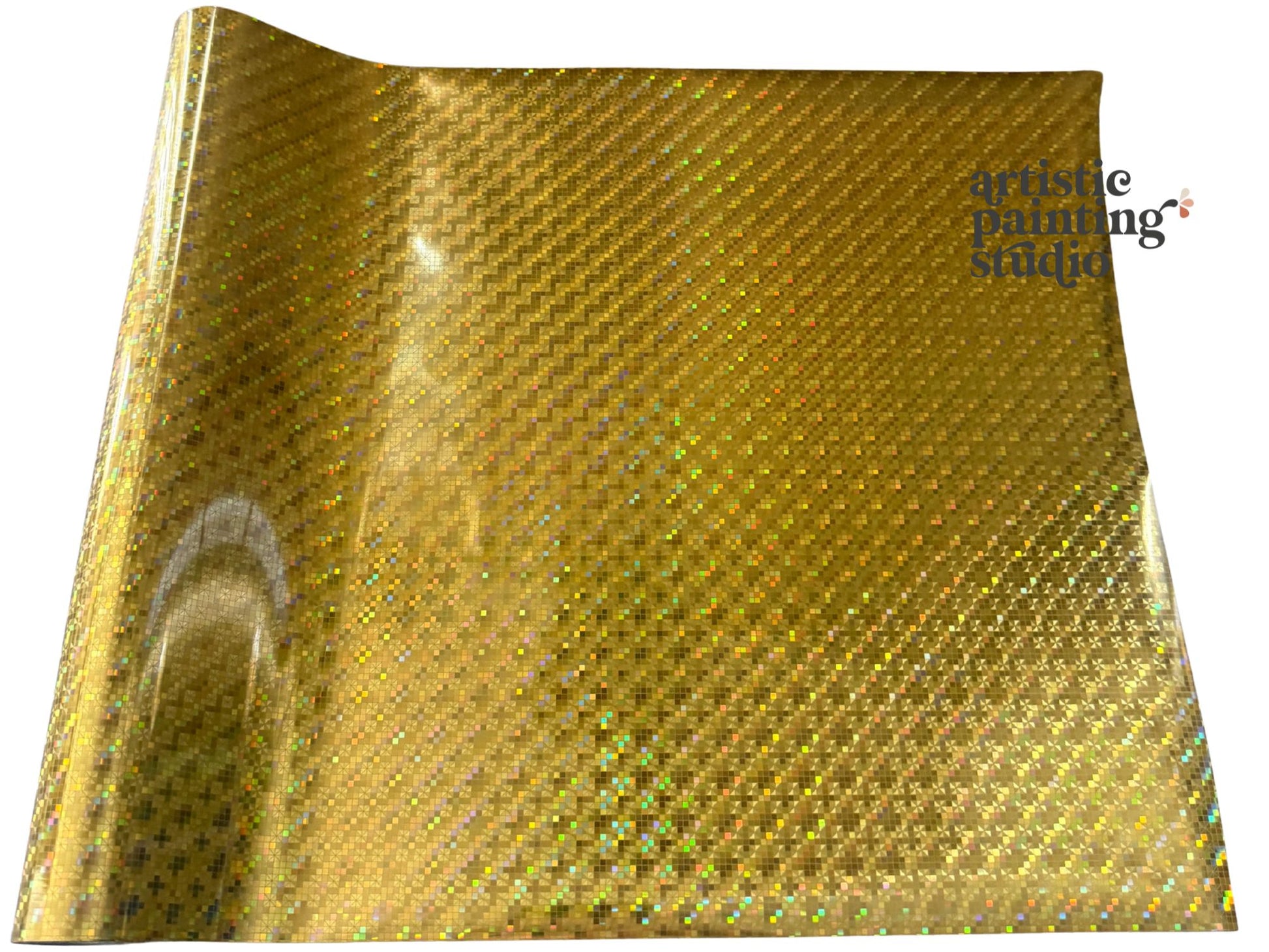 Disco Ball - Gold Foil