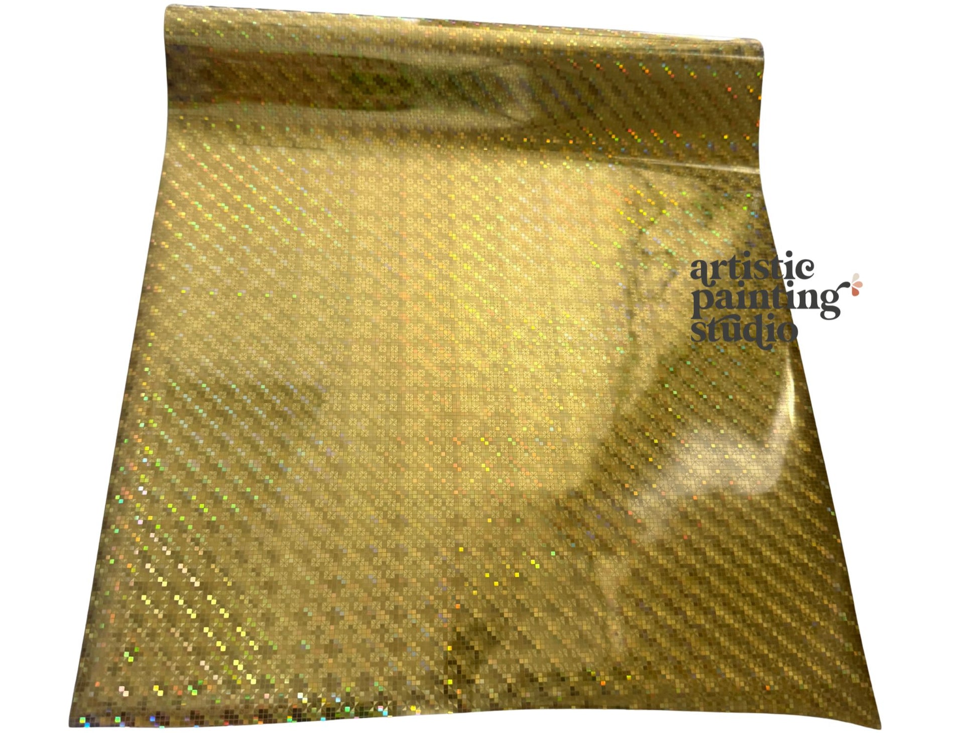 Disco Ball - Gold Foil