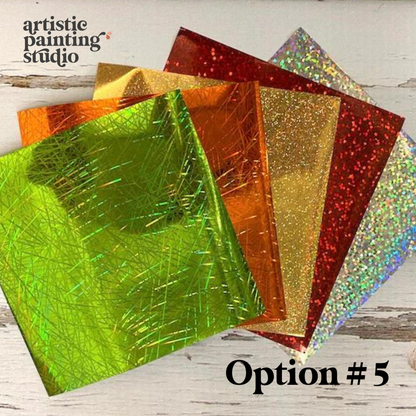 Fabric Beginners Foil Kit