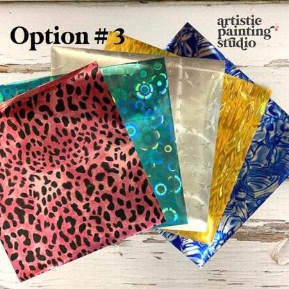 Fabric Beginners Foil Kit