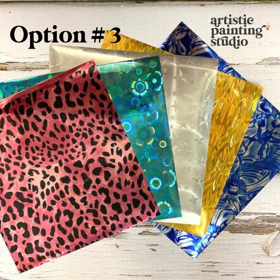 Fabric Foil Starter Kit