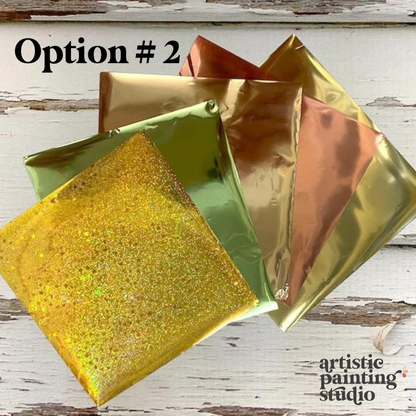 Fabric Beginners Foil Kit