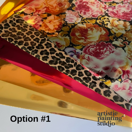 Fabric Beginners Foil Kit - Option 3