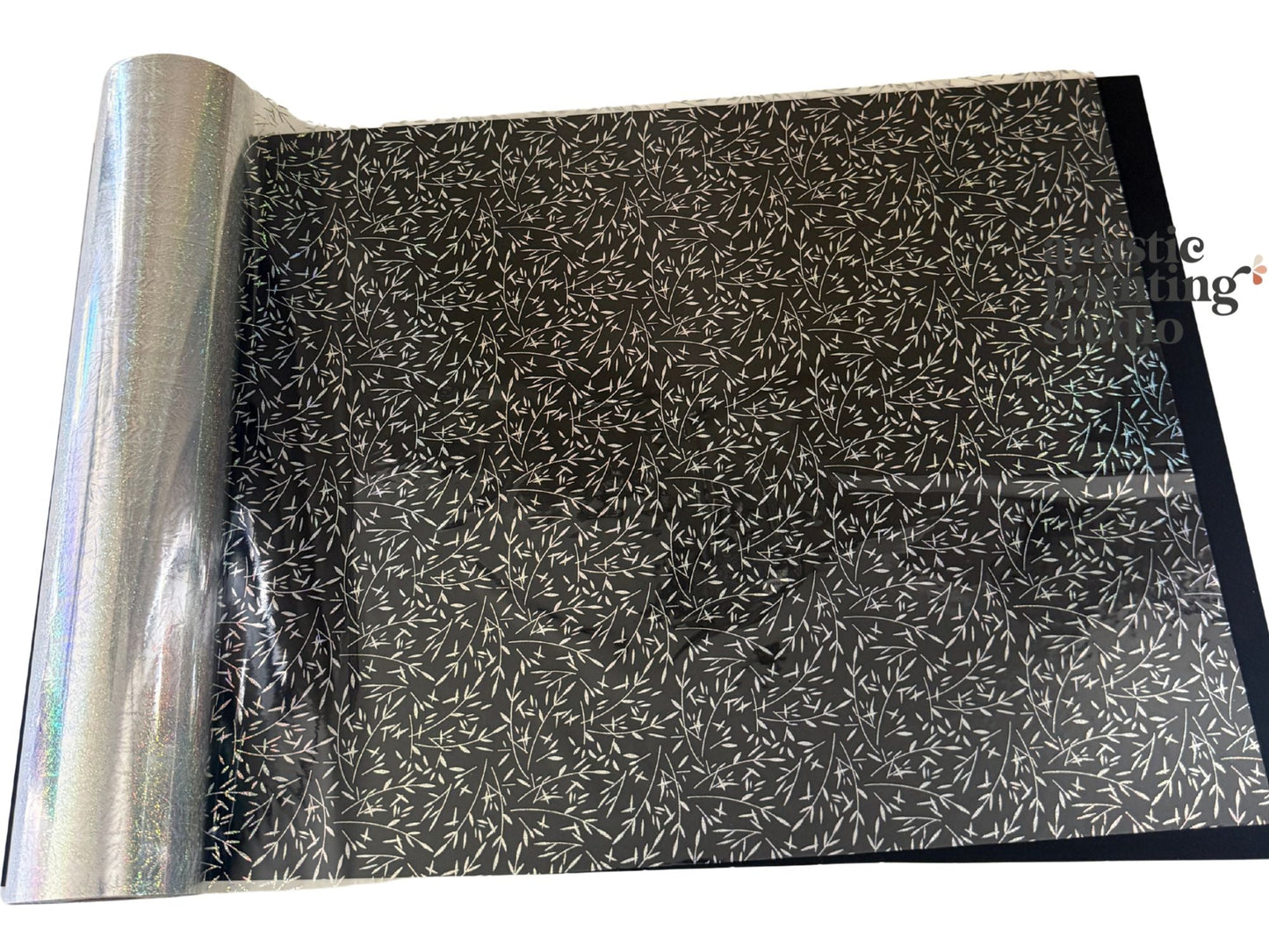 Fallin' For You Holographic Foil (transparent)