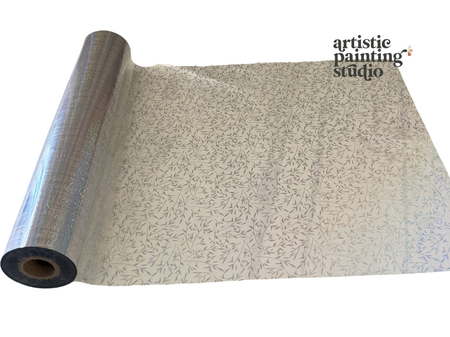 Fallin' For You Holographic Foil (transparent)