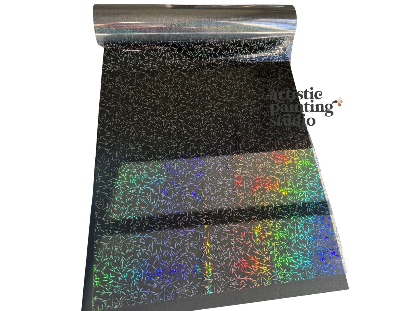 Fallin' For You Holographic Foil (transparent)