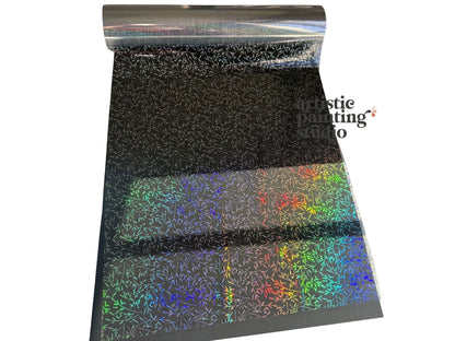 Fallin' For You Holographic Foil (transparent)