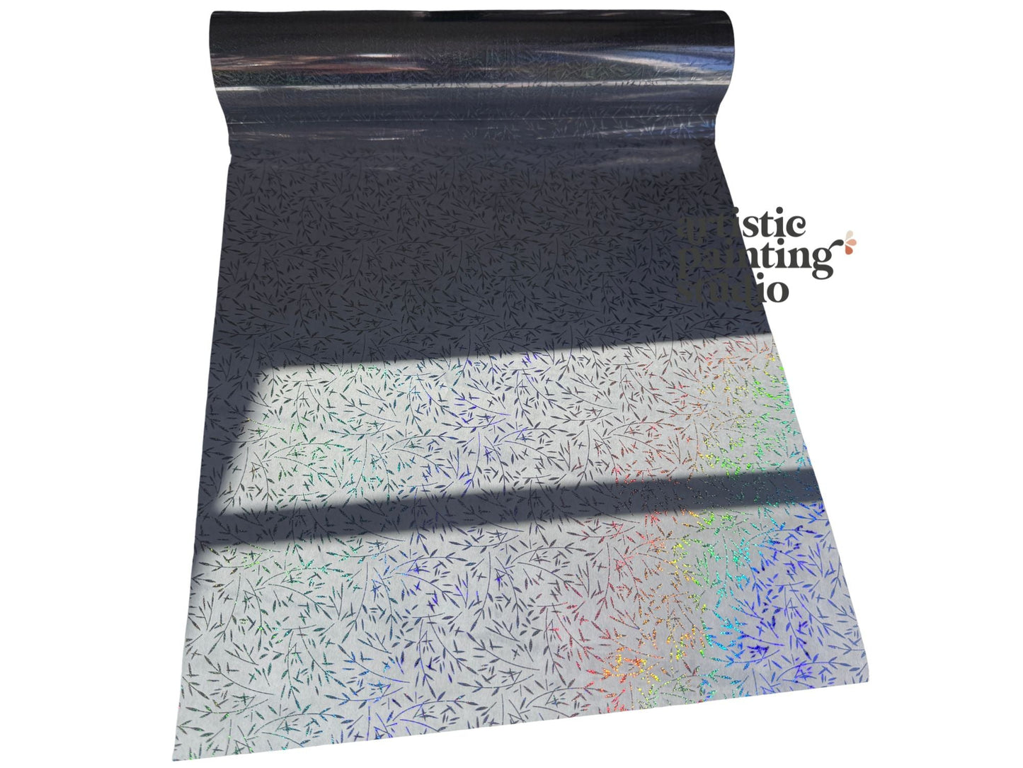 Fallin' For You Holographic Foil (transparent)