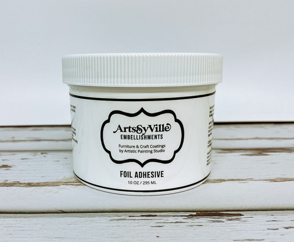 APS Foil Adhesive 10 oz jar