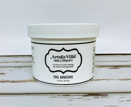 APS Foil Adhesive 10 oz jar