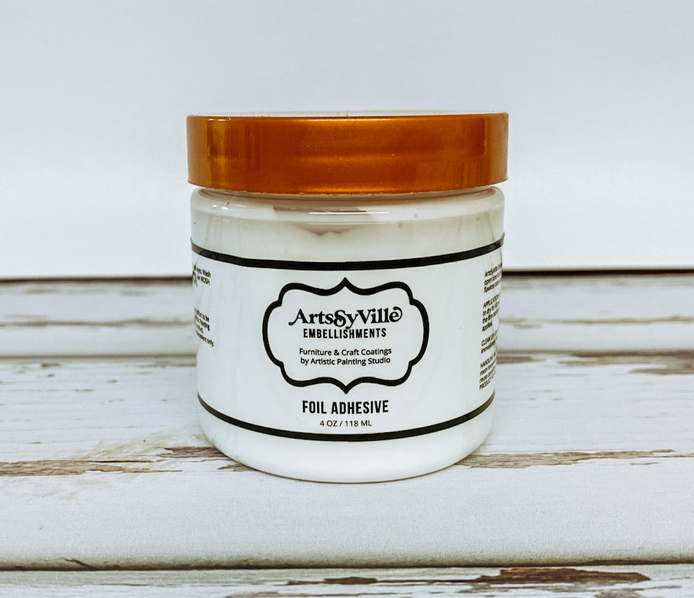 APS Foil Adhesive 4 oz jar