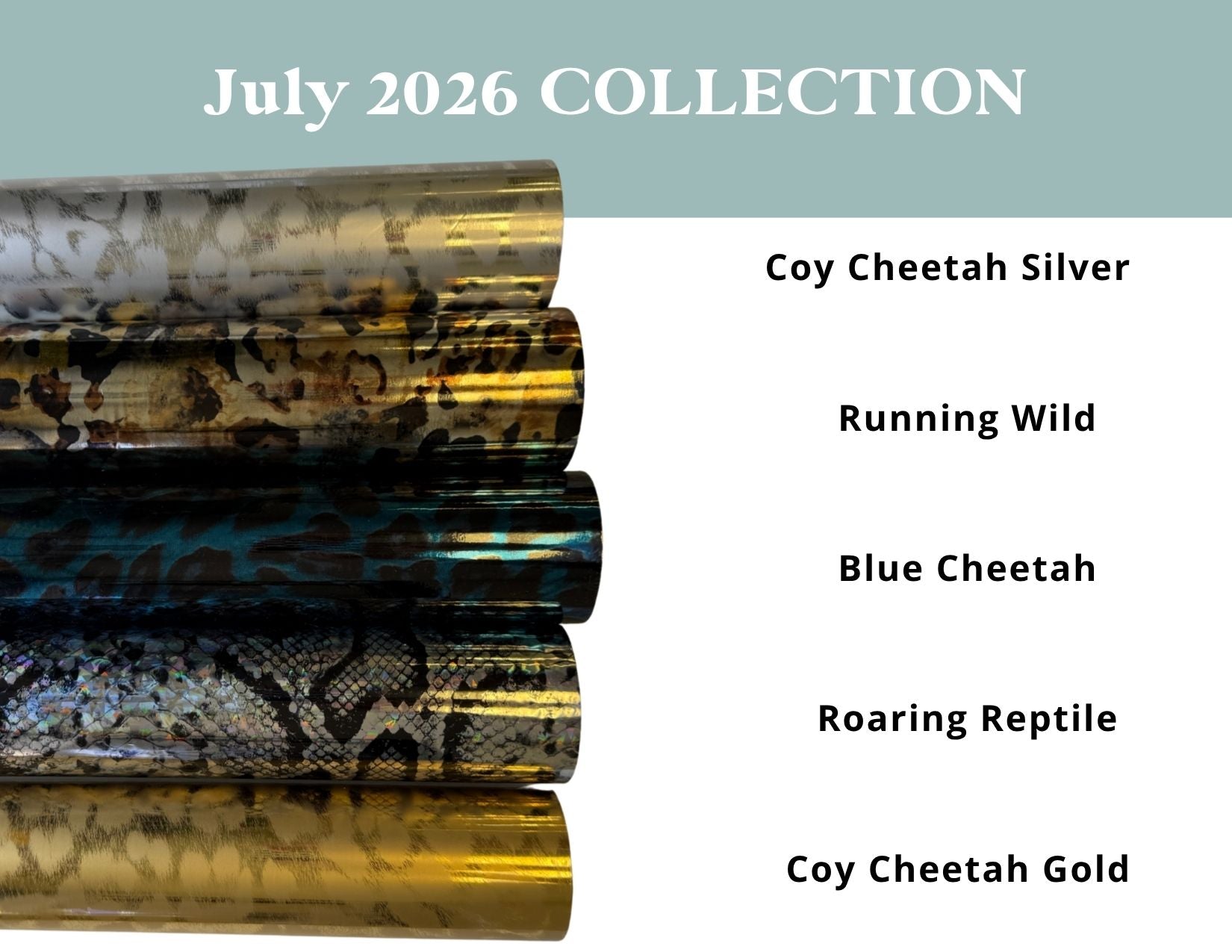 Foil Club monthly collection photo