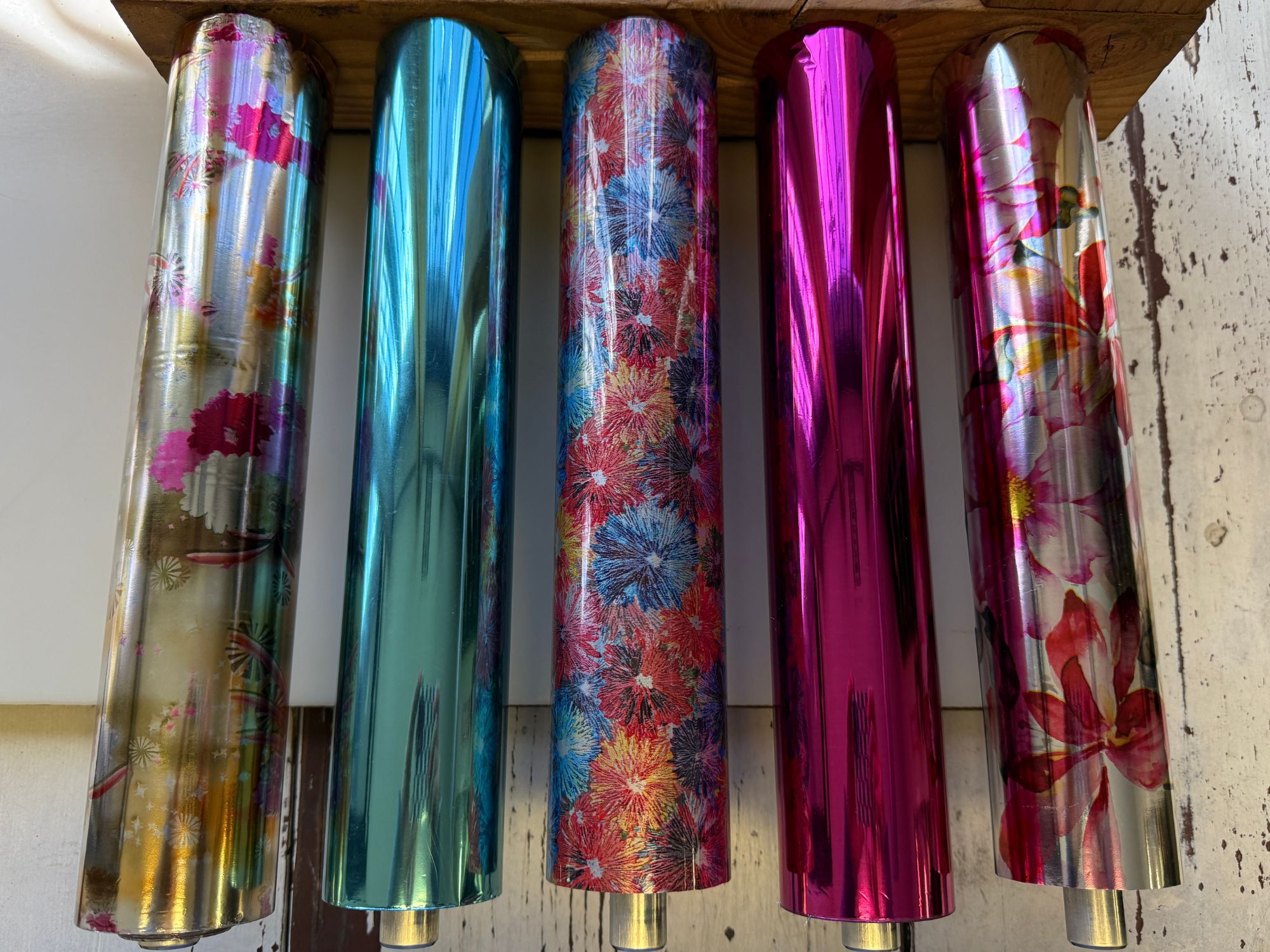 Foil Club monthly collection photo