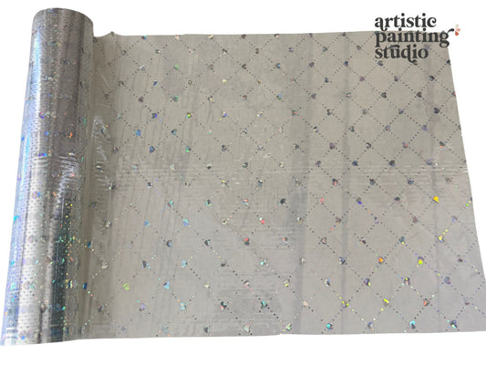 Friends Forever Holographic Foil (transparent)