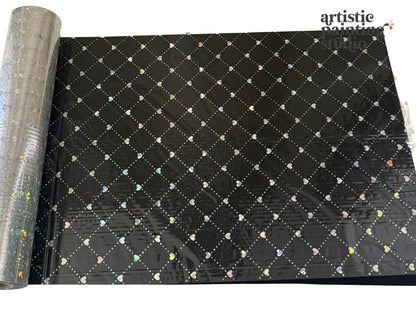 Friends Forever Holographic Foil (transparent)