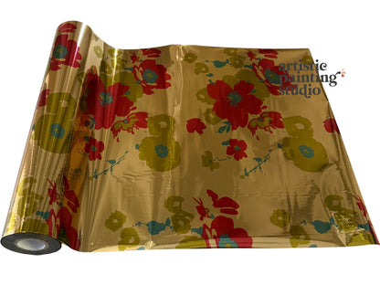 Gracelynn Floral Foil