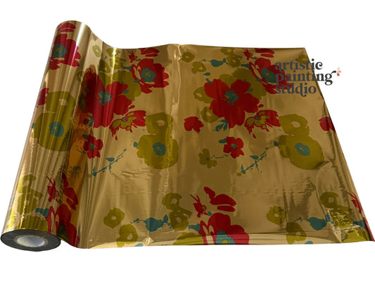 Gracelynn Floral Foil